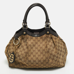 Gucci: Сумки шопери  GG