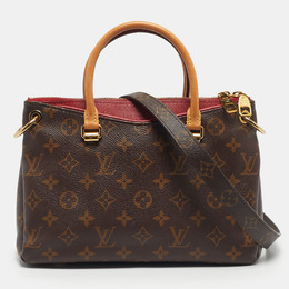 Louis Vuitton: Красная сумка 