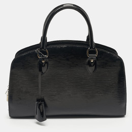 Louis Vuitton: Чёрная сумка  Pont Neuf