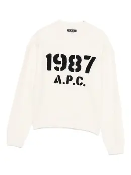 A.P.C.: Свитер из шерсти 