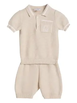 Brunello Cucinelli Kids: Трикотажные шорты 