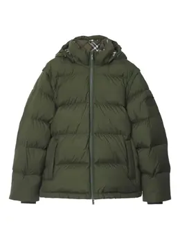 Burberry: Тёмная куртка 