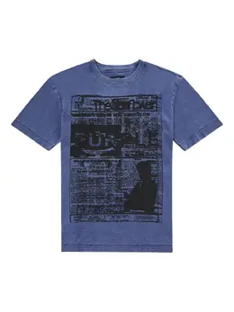 Purple Brand: Голубая футболка 
