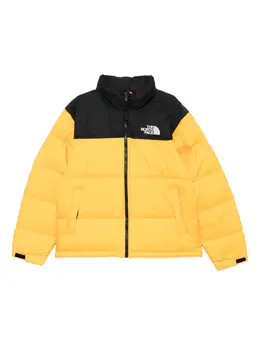 The North Face: Жёлтая куртка 