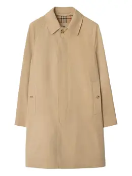 Burberry: Пальто с рукавом реглан 