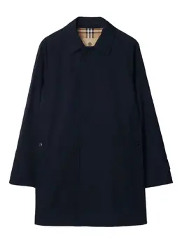 Burberry: Пальто с рукавом реглан 