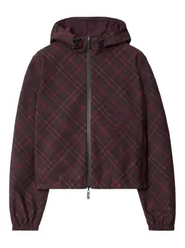 Burberry: Куртка с капюшоном 