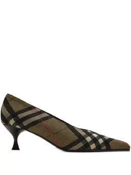Burberry: Коричневые туфли 