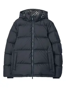 Burberry: Синяя куртка 