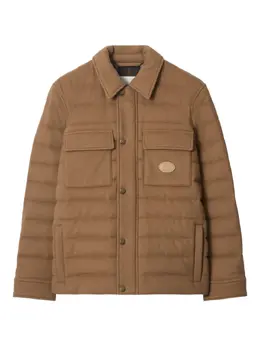 Burberry: Куртка с карманами 