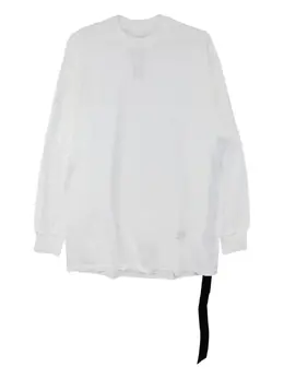 Rick Owens DRKSHDW: Футболка  Jumbo с длинным рукавом