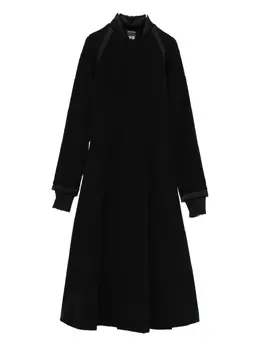 Y-3: Плиссированное платье 