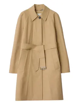 Burberry: Хлопковый плащ 