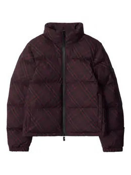 Burberry: Тёмная куртка 