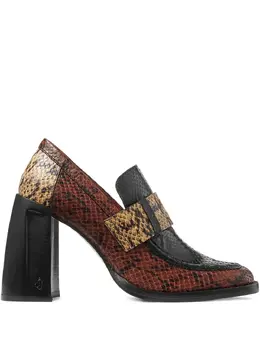 Jimmy Choo: Коричневые туфли 