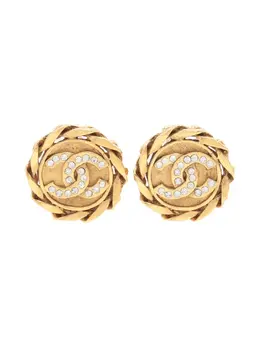 CHANEL Pre-Owned: Серьги 