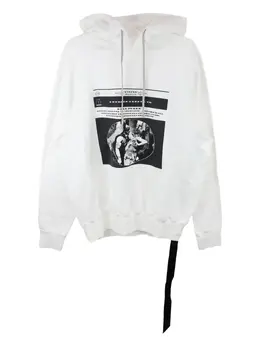 Rick Owens DRKSHDW: Толстовка с принтом 