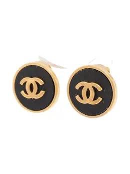 CHANEL Pre-Owned: Серьги 