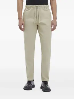 Calvin Klein: Зелёные брюки 