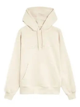 Carhartt WIP: Бежевая толстовка 