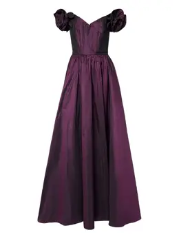 Elie Saab: Фиолетовое платье 
