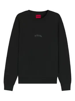 HUGO: Чёрный свитшот 