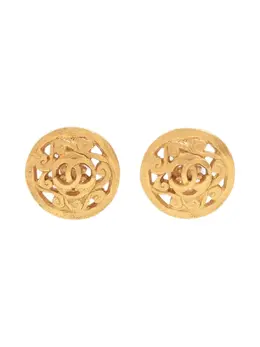 CHANEL Pre-Owned: Серьги 