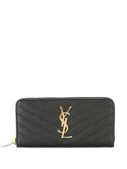 Saint Laurent: Чёрный кошелёк 