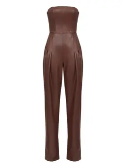 Elisabetta Franchi: Коричневый корсет 