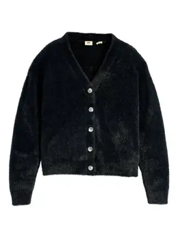 Levi's: Кардиган с v-образным вырезом 