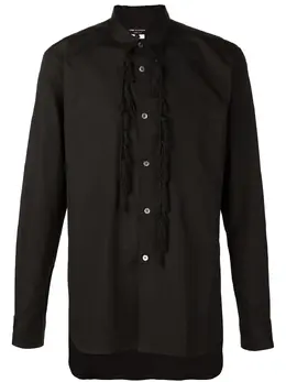 Comme des Garçons Homme Plus: Чёрная рубашка 