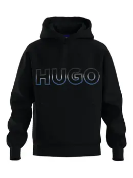 HUGO: Чёрная толстовка 