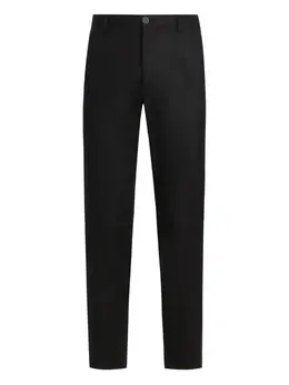 Dolce & Gabbana: Брюки из шерсти 