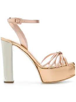 Giuseppe Zanotti: Красные сандалии 