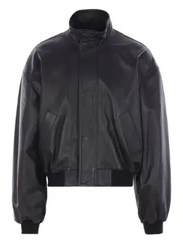 Balenciaga: Куртка из овчины 