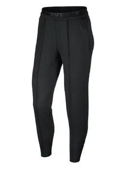 Nike: Чёрные брюки  Dri FIT