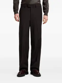 Emporio Armani: Брюки из шерсти 