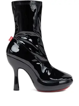 Diesel: Чёрные ботинки 
