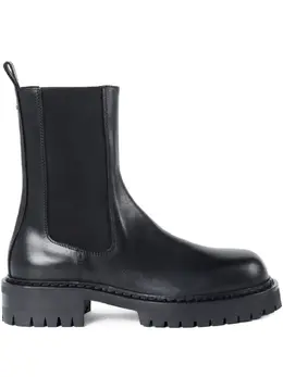 Ann Demeulemeester: Чёрные ботинки 