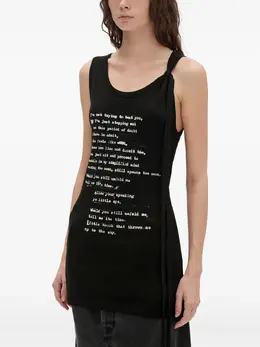 Ann Demeulemeester: Трикотажный топ 