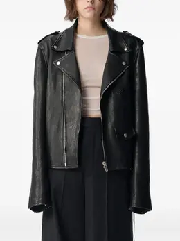 Ann Demeulemeester: Чёрная куртка 