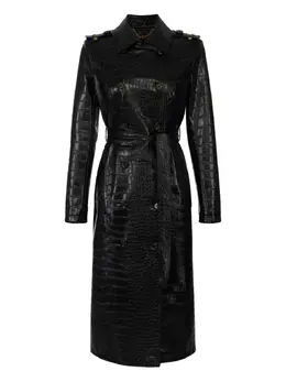 Elisabetta Franchi: Двубортный плащ 