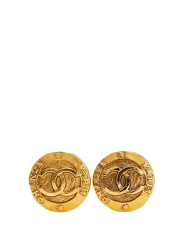 CHANEL Pre-Owned: Серьги 