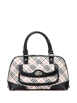 Burberry Pre-Owned: Коричневая сумка 