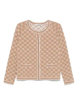 'S Max Mara: Коричневый кардиган 