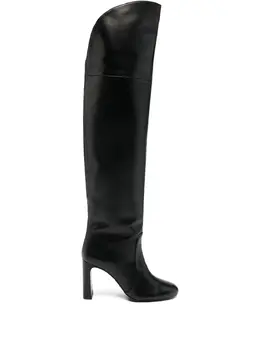 Stuart Weitzman: Чёрные сапоги 