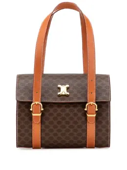 Celine Pre-Owned: Коричневая сумка 