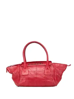 CHANEL Pre-Owned: Красная сумка 