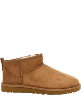 UGG: Коричневые ботинки  Ultra Mini