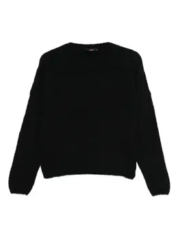 Incentive! Cashmere: Чёрный свитер 
